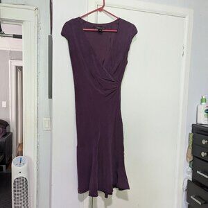 Bias cut, 100% silk, Jones New York dress